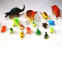 유니리젠트 장난감 나라 플라스틱 인형 동물 완구 어린이 피규어 애착 공룡 곤충 모형 8W7F776A, 1개, 1개