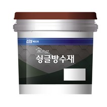 수용성 슁글방수재 KCC 숲으로 슁글방수재 16kg, 숲으로슁글방수재-흑녹색 16kg