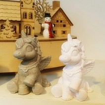 수제몰드 유니콘 3D(1구)