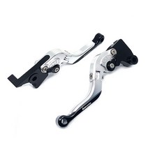 야마하 XMAX300 레버 폴딩 실버 YAMAHA 엑스맥스300 레바 접이식 BIKERS, Silver - 실버