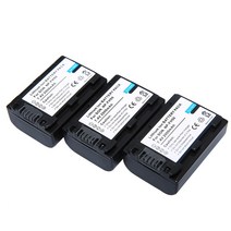 AOPULY 3 pcs NP-FH50 NPFH50 NP FH50 디지털 소니 A230 A330 A290 A380 A390 HDR-TG1E TG3 TG5 TG7 DSC-HX1 DSC