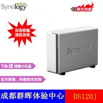 nas 구축 DS923+ 가정용 Chengdu Experience Center Synology Group Hui ds120j 홈 보급형 단일 디스크 NAS 네트워크 저장소 공유