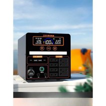 올인원 파워 뱅크 배터리 차박 캠핑용 배터리 c타입, 1000W(98000)1050wh