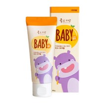 닥터초이스 좋은치약 스텝원 베이비60g X 2개 유아치약, 1세트, 60g