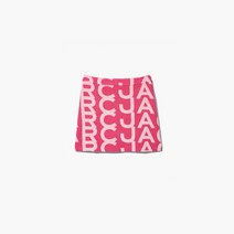 공식 Monogram Skirt Terry_Light Pink/Pink _MJKAA22001PIX