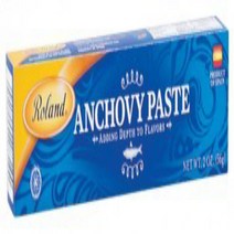 Roland: Anchovy Paste 2 Oz (4 Pack), 1