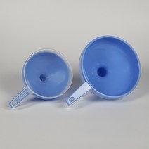 성중 깔때기 깔대기 소 중, 중, 청색, 1개