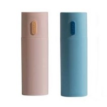 러브트리스 휴대용 칫솔 케이스 2P 세트, 라지, 핑크1P+블루1P