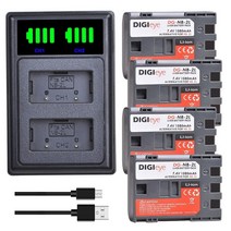 호환 정품 베터리 nb 2l nb 2lh nb 2l nb2lh 배터리 led 듀얼 usb 충전기 type c canon eos 400d s80 s70 s50 s60 g7, 충전기 1개