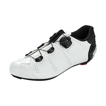 Sidi 시디 남성 슈즈 트레이너, White/White, 10