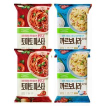 뽀모도로 토마토파스타 2봉+까르보나라파스타 2봉, 뽀모도로 토마토파스타 2봉+까르