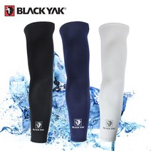 블랙야크 1+1 쿨토시 팔토시, 블랙+화이트
