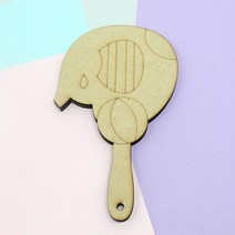 핌스토리 손거울 만들기 그리기 놀이, 3.코끼리, 1개