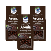 Aronia ORIGINAL 독일 유기농 건아로니아 다크 초콜릿 200g 세트, 유기농 아로니아 다크초콜릿(200g) X 7개