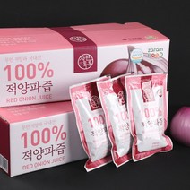 무안군 자색 빨간양파즙 100ml 120포