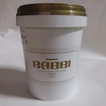 밥비 바닐라빈 페이스트 1kg BABBI 파스타 바니그리아 원, 밥비 바닐라원 1kg