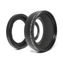 나비 꽃 촬영 용 고화질 광각 매크로 렌즈 52mm 0.45x