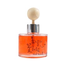 허브타임 플라워 차량용 디퓨저 120ml, 스위트 체리, 1개