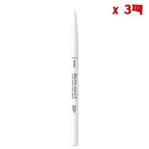 일본BCL Brow Lash EX Ultra Skinny Pencil Brow 브로우래쉬 울트라 스키니 펜슬 눈썹 01 그레이쉬 브라운 3팩