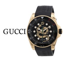 구찌 정품 킹스네이크 다이브 남성용 시계 YA136219