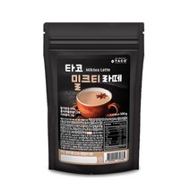 타코 밀크티 라떼 파우더 500g