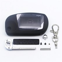 새로운 도착 케이스 scher-khan magicar 5 6 uncut blade fob case cover m5 m6 접이식 자동차 flip remote +keychain gla