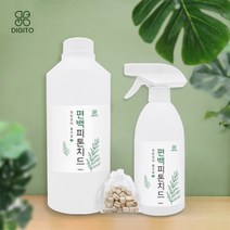 피톤치드 스프레이 탈취제 편백나무 방향제 세트, (4725)500ml+1L+편백칩