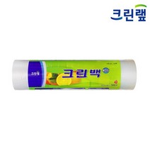 크린랩 크린백 롤타입 35cm x 45cm_500매_업소용 특대_1박스9개, 없음