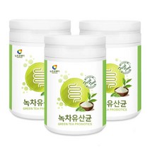 유산균 녹차유산균 뉴트로웨이 녹차유산균230gx3통