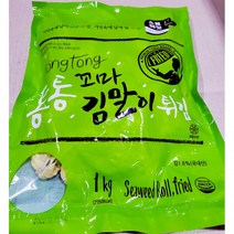 식자재 소울마켓 통통꼬마김말이(40-44개 1K) SIK, 상세페이지 참조, 상세페이지 참조