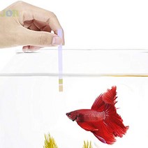 어항관리 jor betta ph 테스트 스트립 물고기 앰프 보장 무척추 동물 딥 앰프 필독 아쿠아리움 필수템 100스트립
