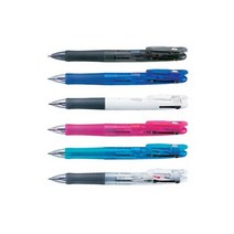 제브라 클립온 다색펜.제브라, 4C핑크(B4A3-P)