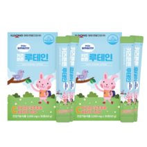 루테인 류태인 어린이눈영양제 두돌아기 4살 8살 중학생 영양제 분말 가루