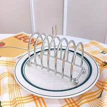토스트랙 스텐 식빵 꽂이 와플 거치대