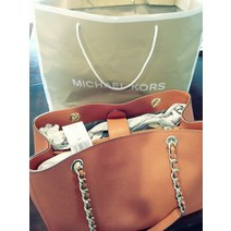 마이클 코어스 지갑 여성 시그니처