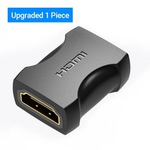 Vention-HDMI 익스텐더 암-암 HDMI 케이블 확장 어댑터 PS4 3 모니터 닌텐도 스위치 HDMI 2.0 케이블 변환기, Upgraded 1 Piece
