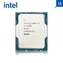 인텔-코어 i3 12 세대 12100F 4 코어 8 스레드 L3 12MB 인텔 7 10nm 프로세스 4.3Ghz 60W 128G LGA 1700 새 컴퓨터 CPU