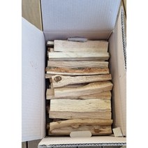 홍천 한번 더 건조한 마른 참나무장작 캠핑장작 9kg 2개, 장작