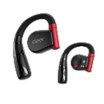 오리지널 Cleer ARC II 2 스포츠 오픈 헤드폰 무선 블루투스 TWS 방수 공간 오디오 이중 장치 연결, 02 Black