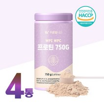 분리 유청 단백질 분말 식약청인증 해썹 (스푼동봉) WPI WPC 농축 유청 프로틴 파우더 쉐이크 류신 분리대두단백 가수분해 유청단백질 추천 포대유청 식사대용 미숫가루맛, 단백질쉐이크 4통