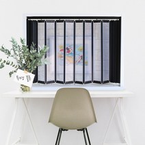 투명홀딩도어 자바라 10종 모음, 투명블루+블랙부속