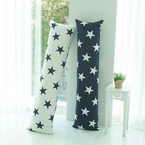 찬미디자인 바디필로우 솜포함, 빅스타 네이비