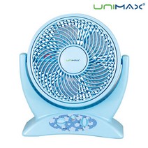 유니맥스 UMF-B862 박스팬선풍기 벽걸이선풍기 상하각도조절 120분타이머 벽걸이겸용