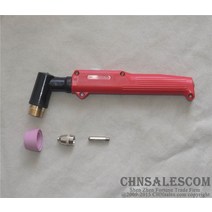 인두 납땜CHNsalescom 50-60A SG-55 고주파 에어 플라즈마 커터 토치 바디 레드 핸들, 한개옵션0