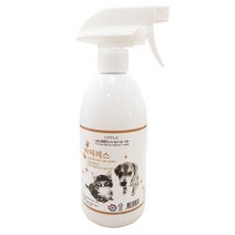 박테레스 500ml 반려동물 살균 탈취 소취제 산책후 발에 소독, 1개