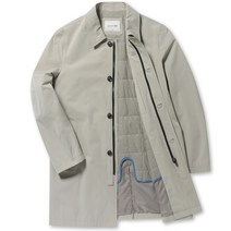 브렌우드 코오롱패션 브렌우드 신상30% 가먼트다잉 MAC 코트