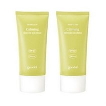 구달 맑은 어성초 진정 수분 선크림 50ml 1+1 기획, 1set, 1개