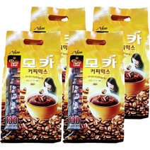 가성비 좋은 로즈버드 모카 커피믹스 100T X4개