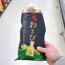 코우 생와사비 800g, 아이스팩 포장
