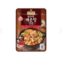 오뚜기 오늘밥상 얼큰비법매운탕양념 110g, 4개